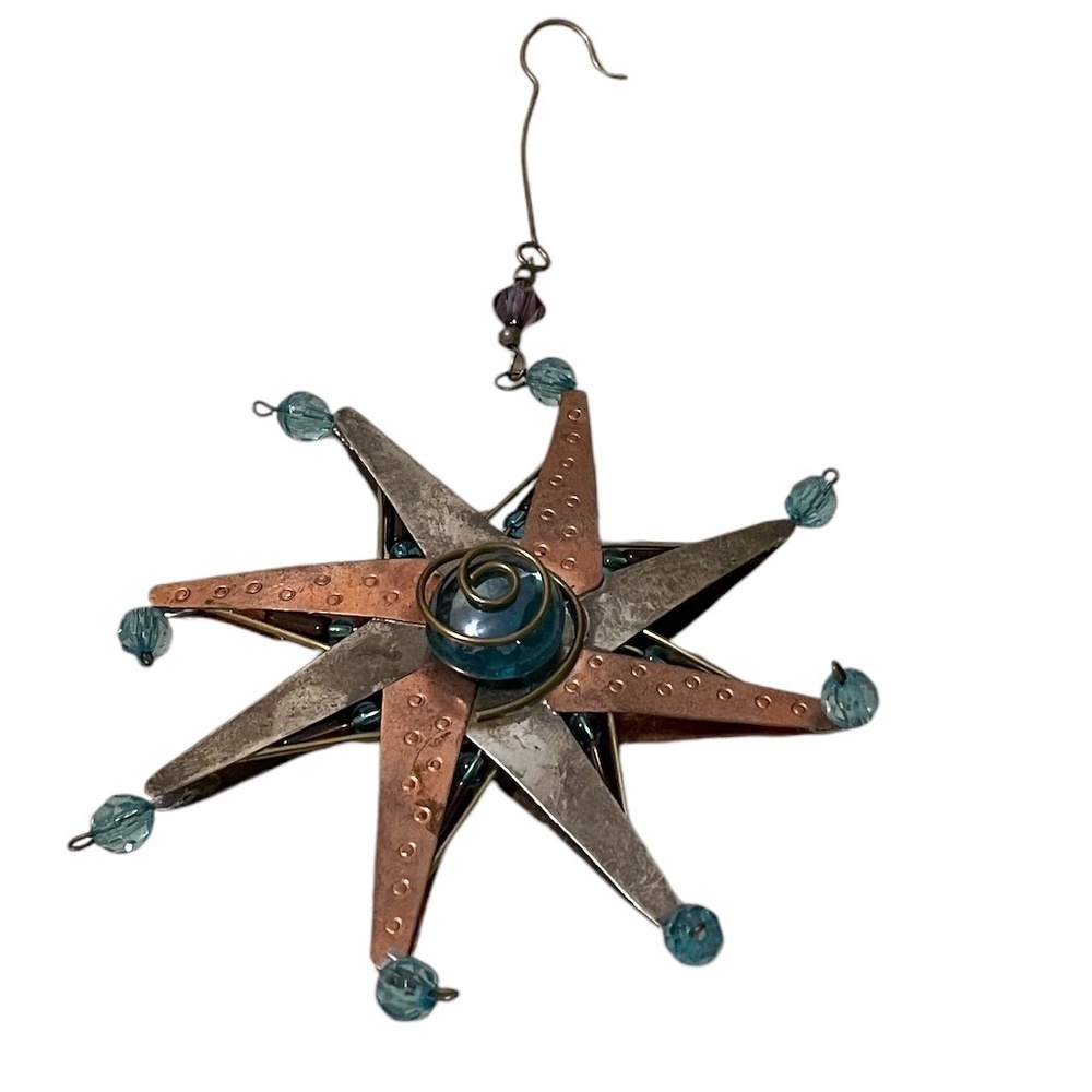 Handcrafted Star Hanging Christmas Decoration
